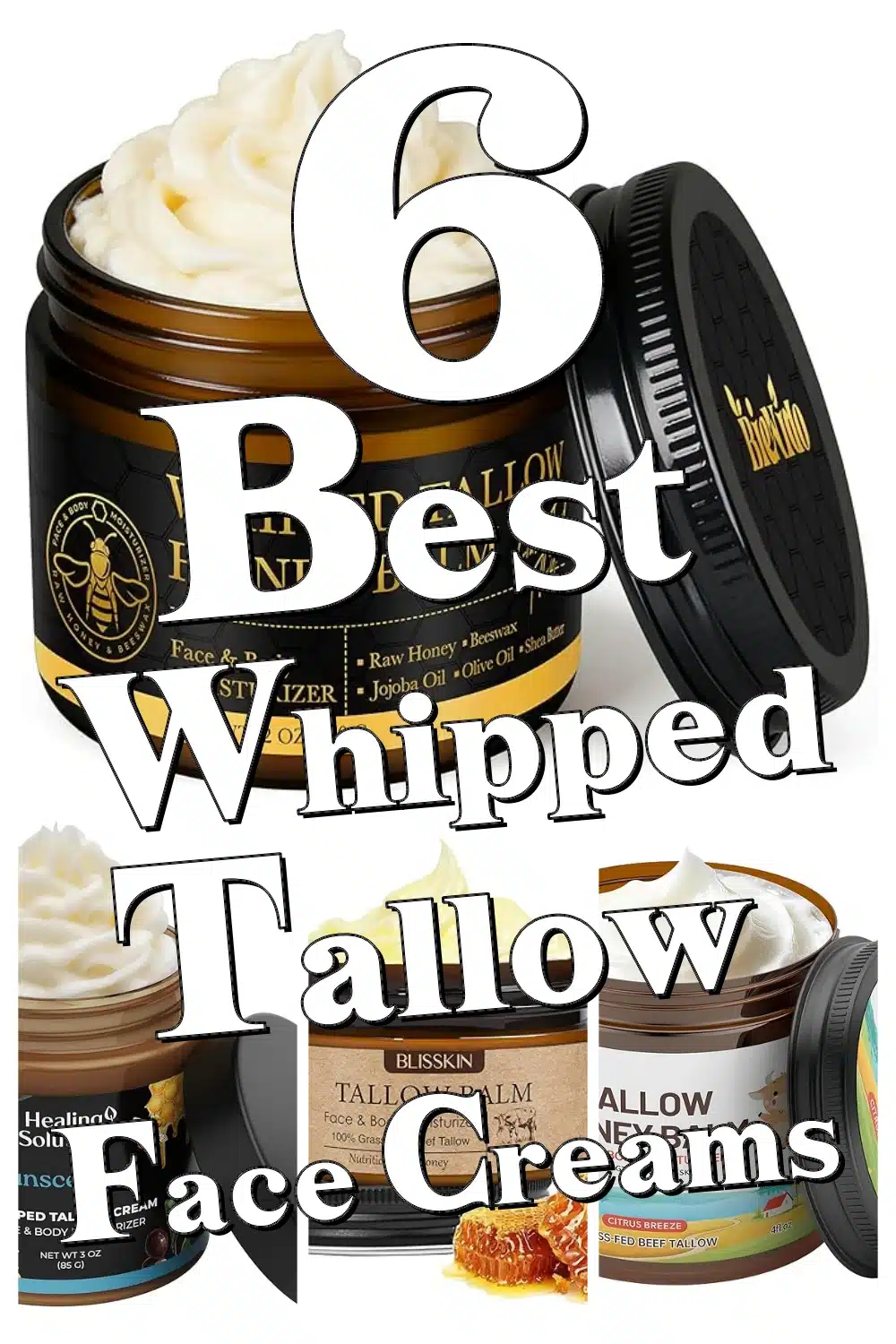 6 Must-Try Whipped Tallow Face Creams for Deep Hydration & Sensitive Skin Care