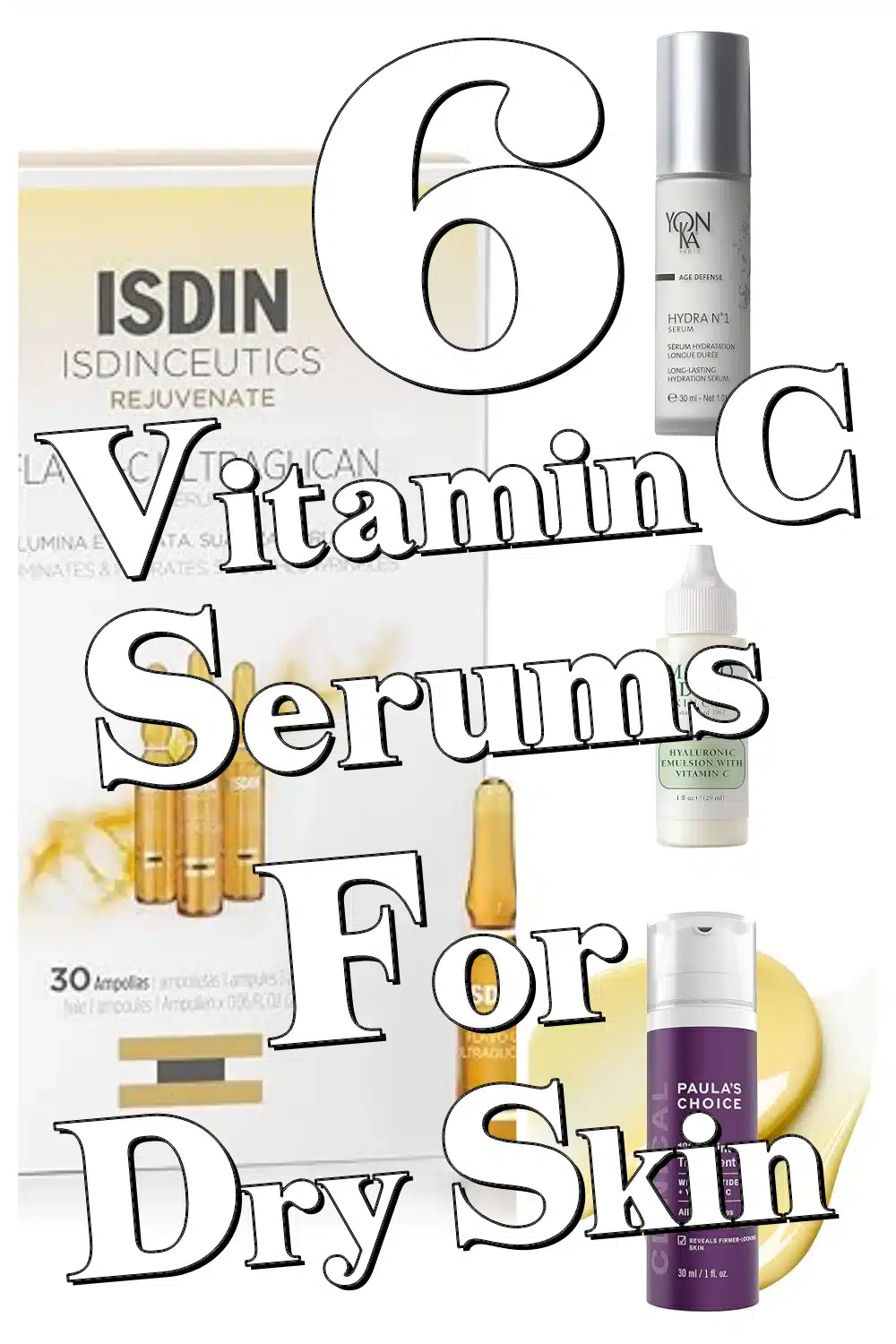6 Vitamin C Serums Perfect for Dry Skin That Brighten Dark Spots & Hydrate Deeply
