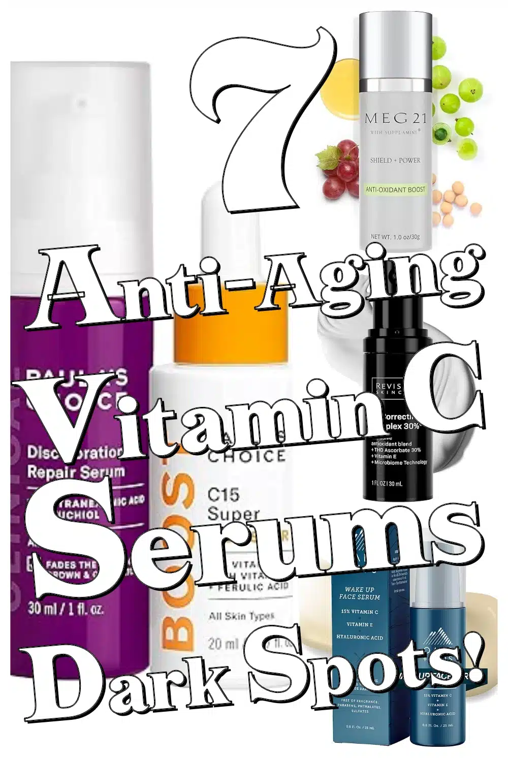 7 Anti-Aging Vitamin C Serums that Brighten Skin & Fade Dark Spots Like Pros