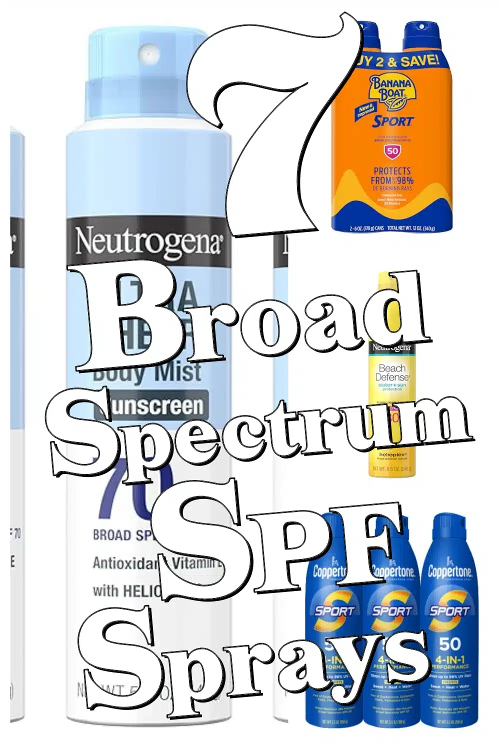 7 Best Broad Spectrum Spray SPFs to Keep Your Skin Glowing All Day Long