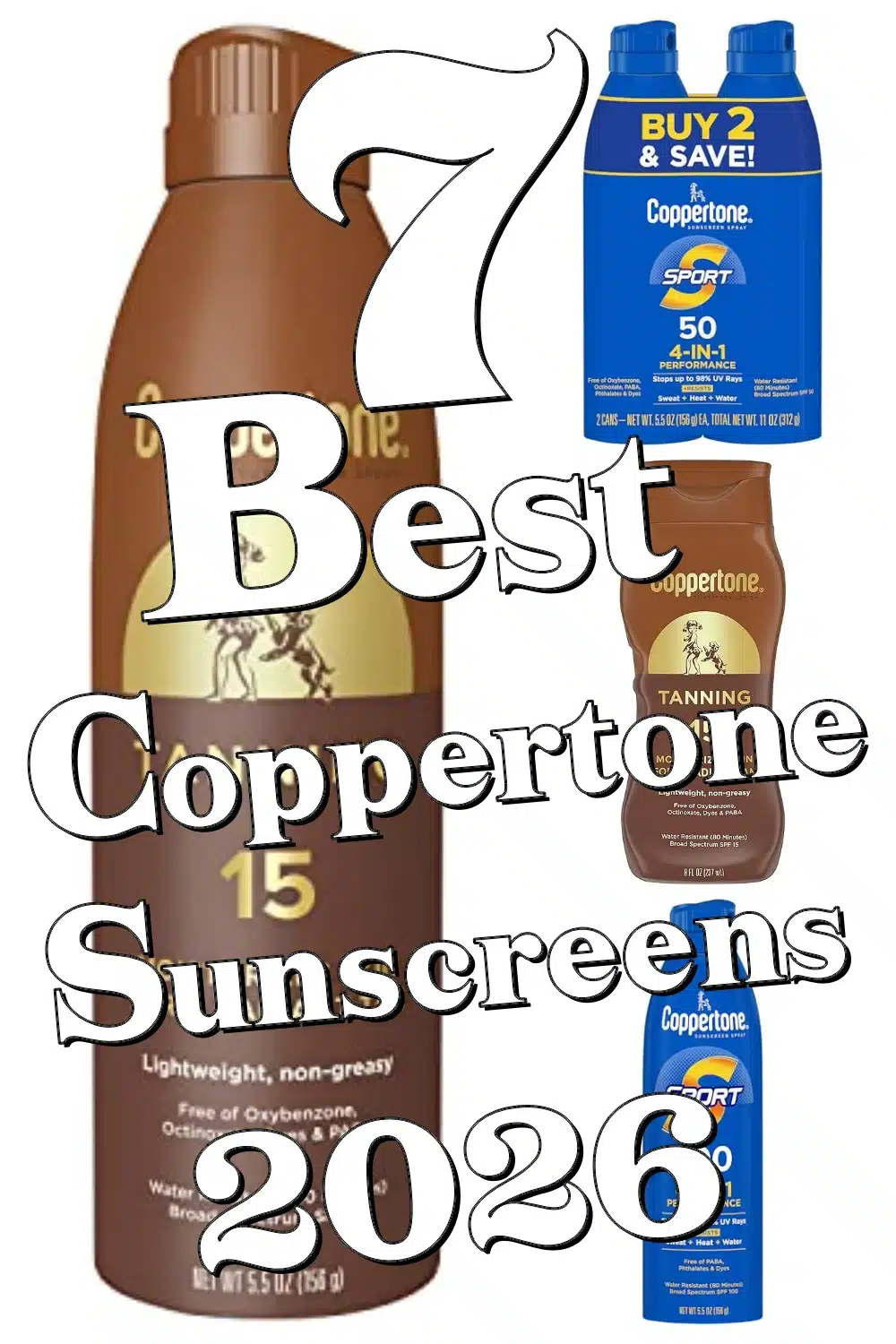 7 Best Coppertone Sunscreens for Every Skin Type and Outdoor Activity