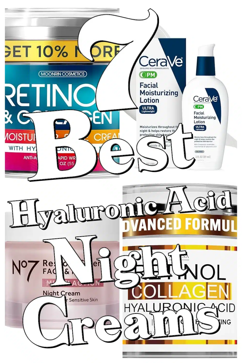 7 Best Hyaluronic Acid Night Creams to Hydrate and Repair Dry Skin Fast