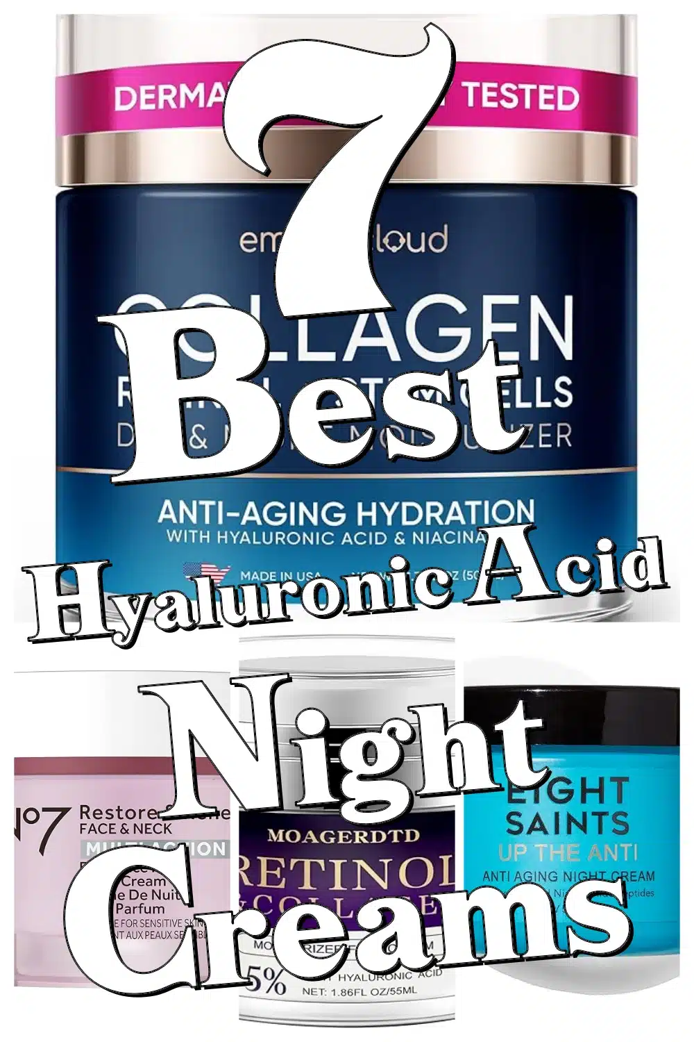 7 Best Hyaluronic Acid Night Creams to Smooth Wrinkles & Hydrate Skin Overnight