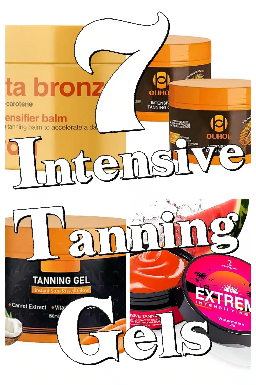 7 Best Intensive Tanning Gels to Boost Your Glow & Lock in Moisture