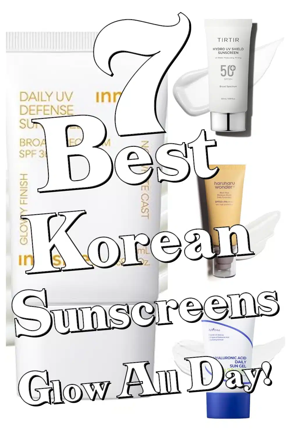 7 Best Lightweight Korean Sunscreens for Hydrated, No White Cast Glow All Day
