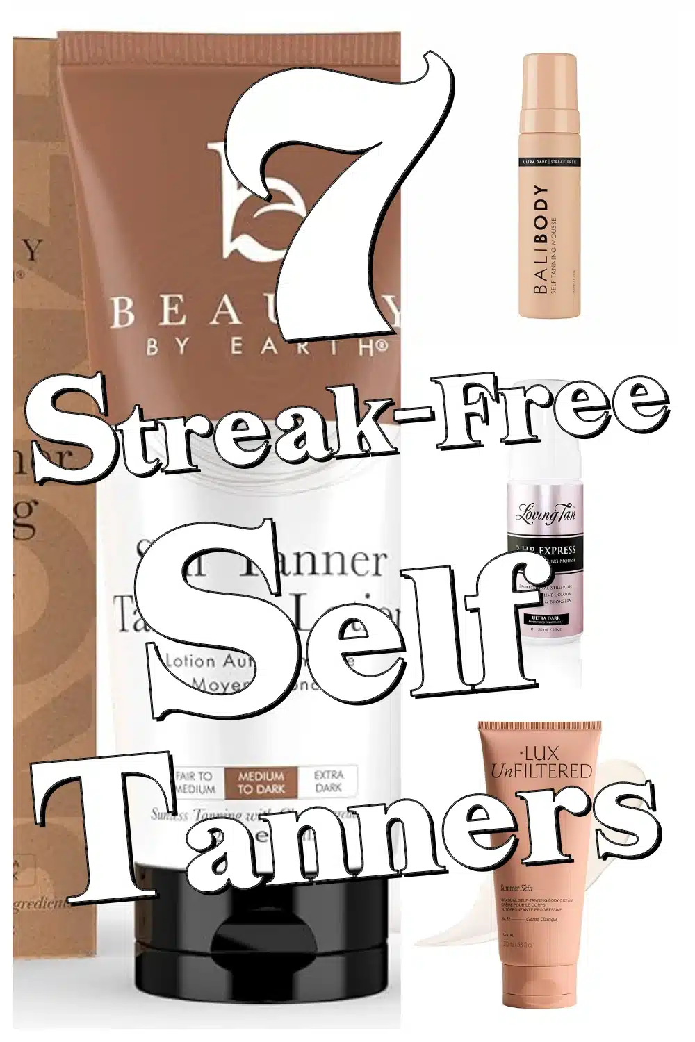 7 Best Natural Self Tanners for a Radiant Glass Skin Glow – Streak-Free & Hydrating!