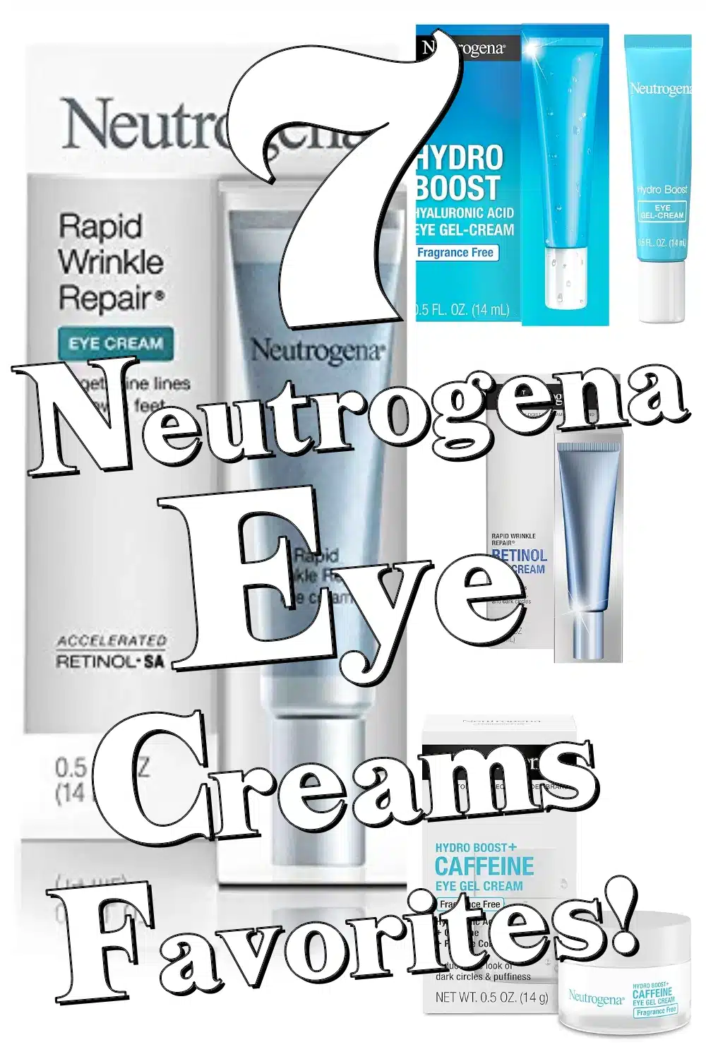 7 Best Neutrogena Eye Creams for Hydrated, Smooth Under Eyes All Day