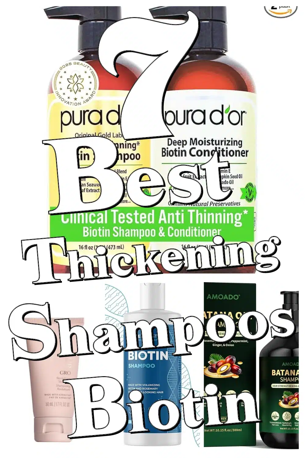7 Best Thickening Shampoos with Biotin, Tea Tree & Rosemary for Fuller Hair!