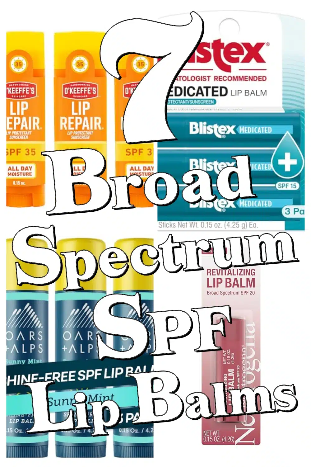 7 Broad Spectrum SPF Lip Balms That Truly Moisturize & Shield Your Lips