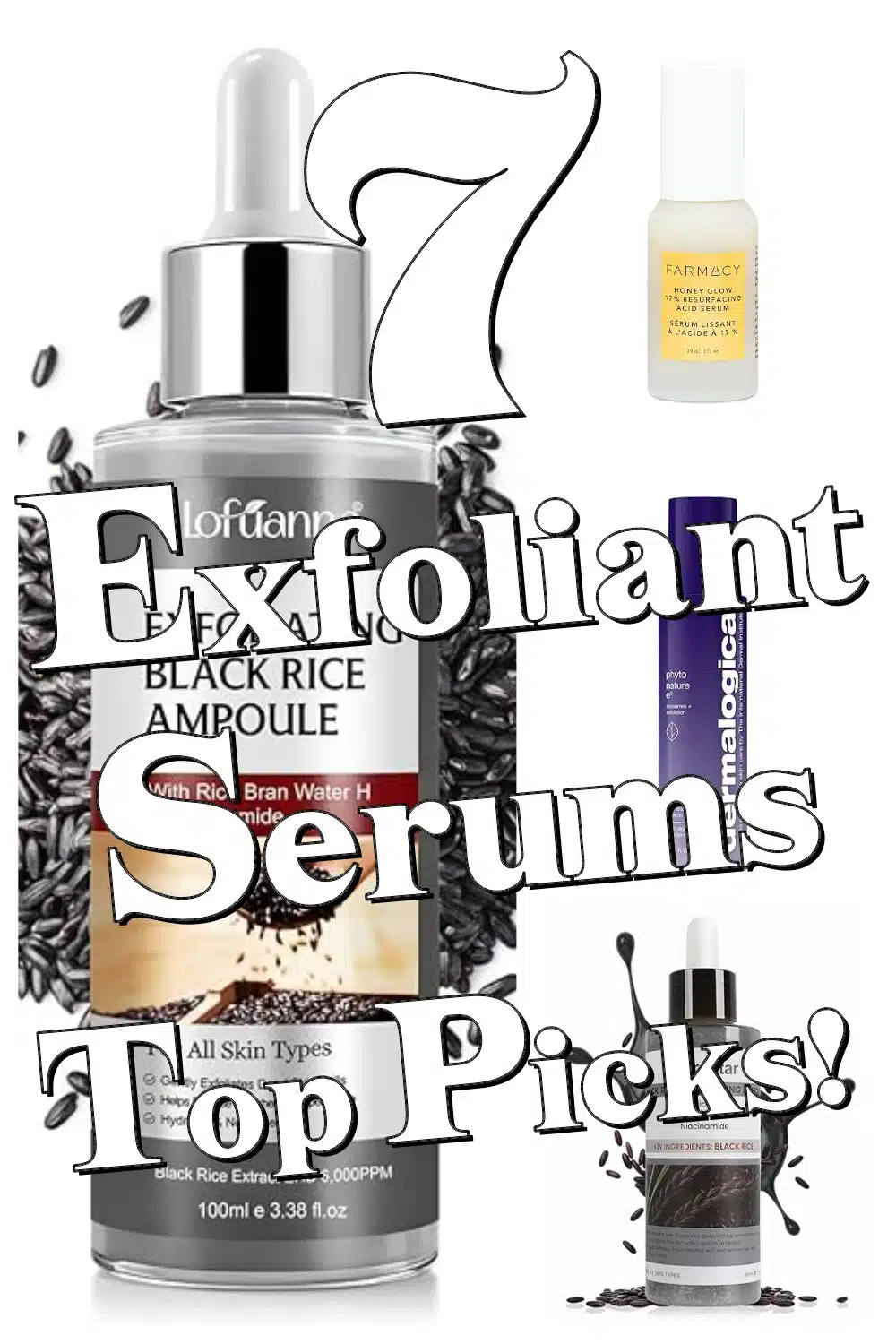 7 Exfoliant Serums That Make Your Skincare Routine Easier & Hydrating