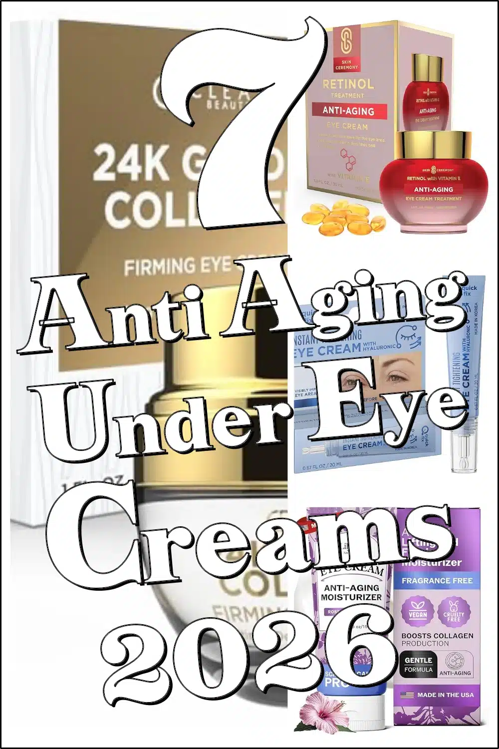 7 Eye Creams That Really Banish Dark Circles & Puffiness for Youthful Eyes