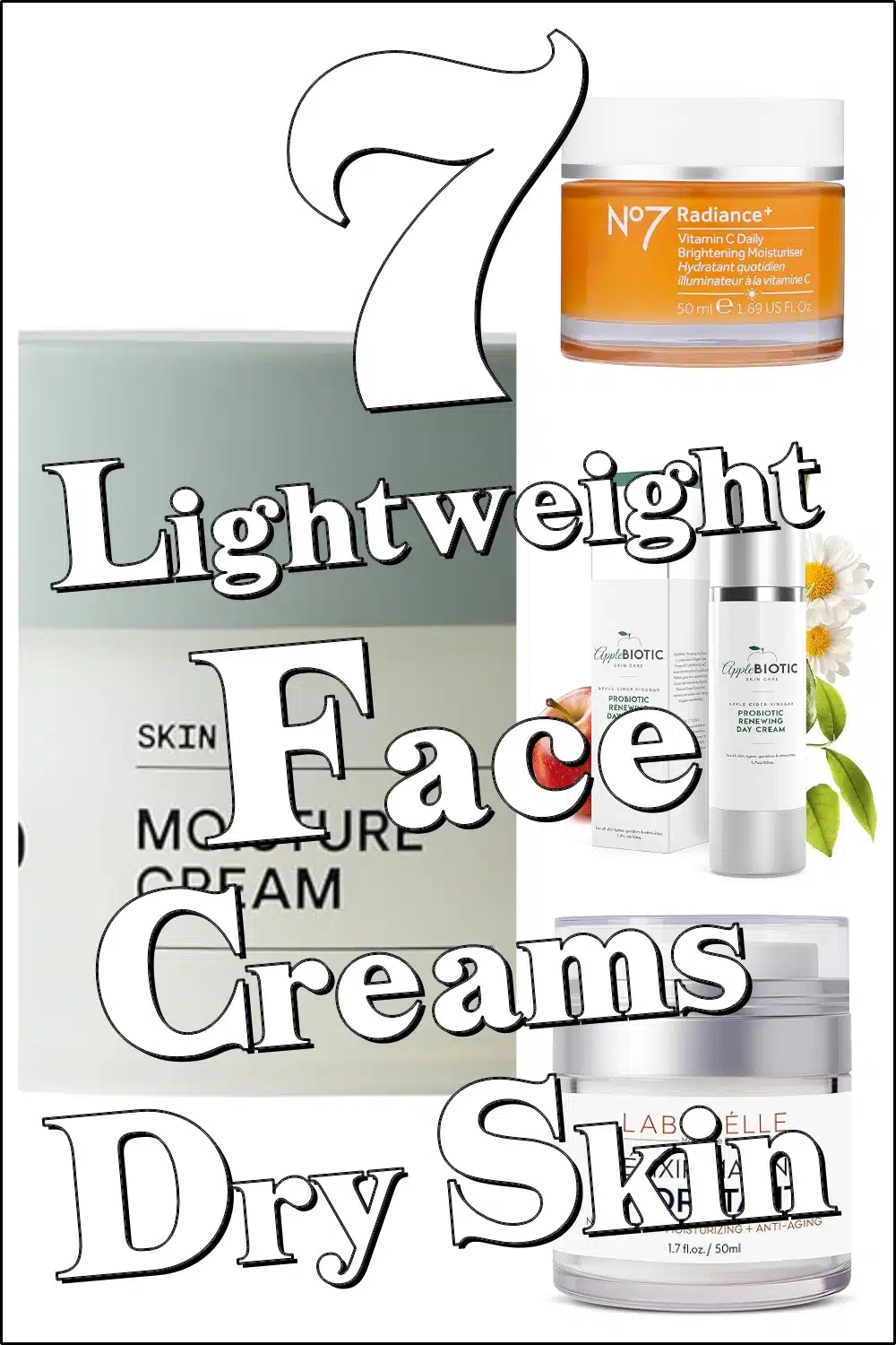 7 Hydrating Face Creams for Dry Skin That Feel Light & Non-Greasy