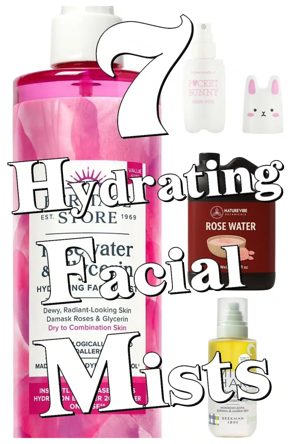 7 Hydrating Facial Mists to Instantly Upgrade Your Morning Skincare Glow