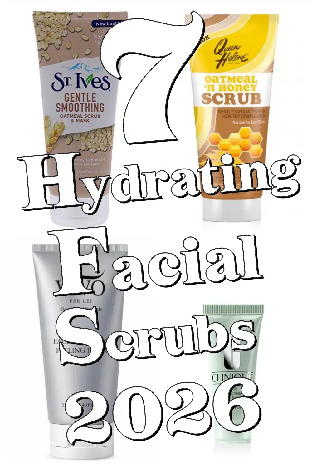 7 Hydrating Facial Scrubs That Gently Exfoliate for Soft, Glowing Skin