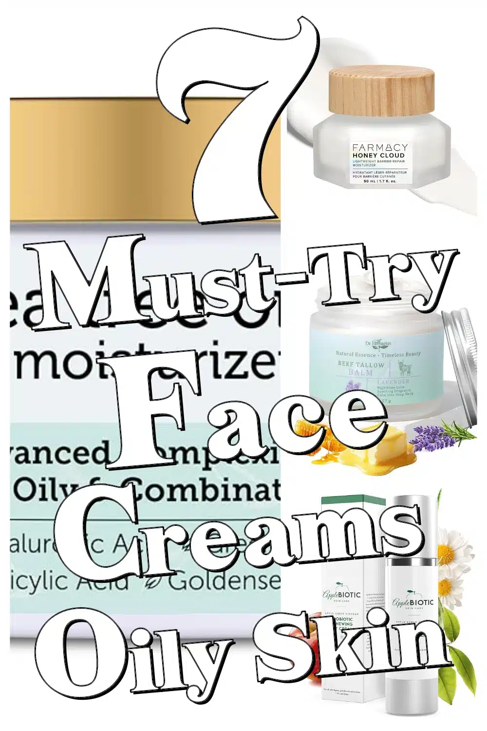 7 Lightweight & Non-Greasy Face Creams for Oily Skin That Control Shine Effectively