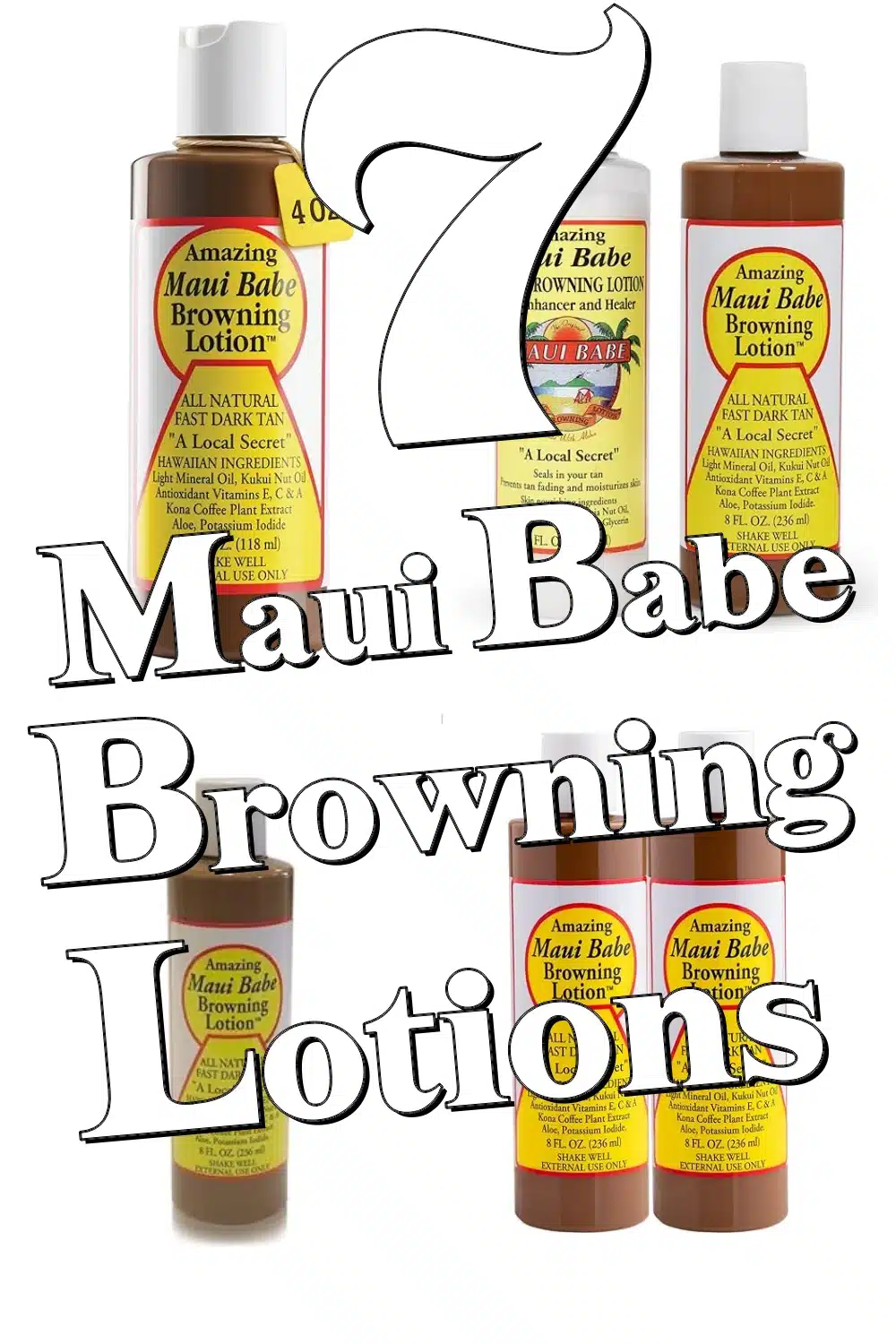 7 Maui Babe Browning Lotions That Give Your Skin a Radiant, Natural Glow