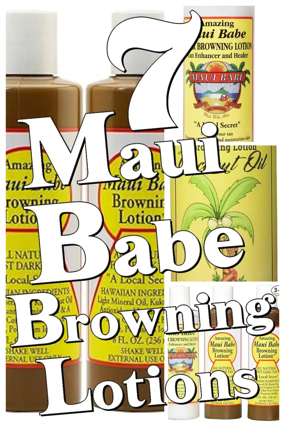 7 Maui Babe Browning Lotions That Instantly Upgrade Your Tanning Routine with a Natural Glow