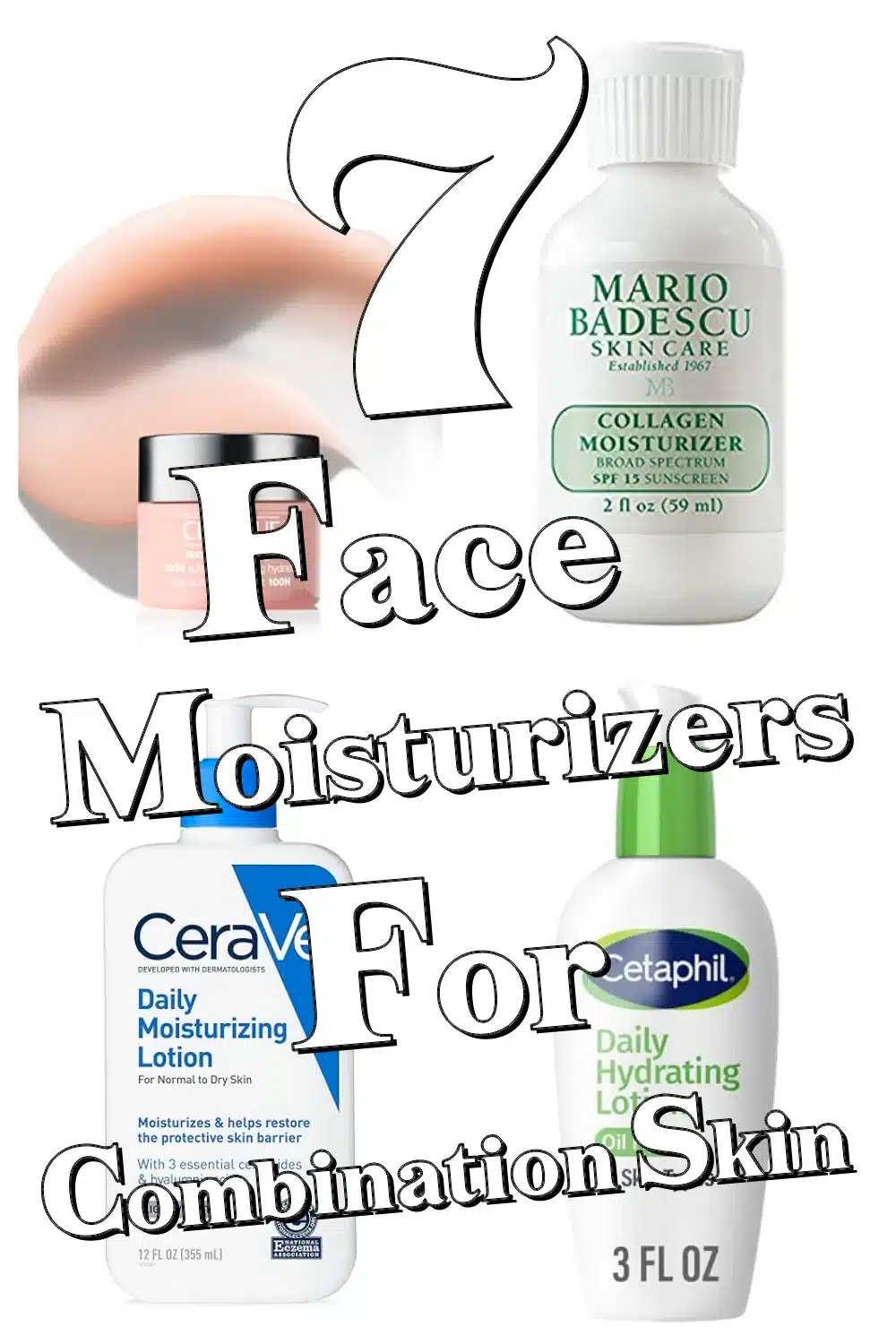 7 Must-Have Amazon Face Moisturizers for Combination Skin That Balance Oil & Dryness