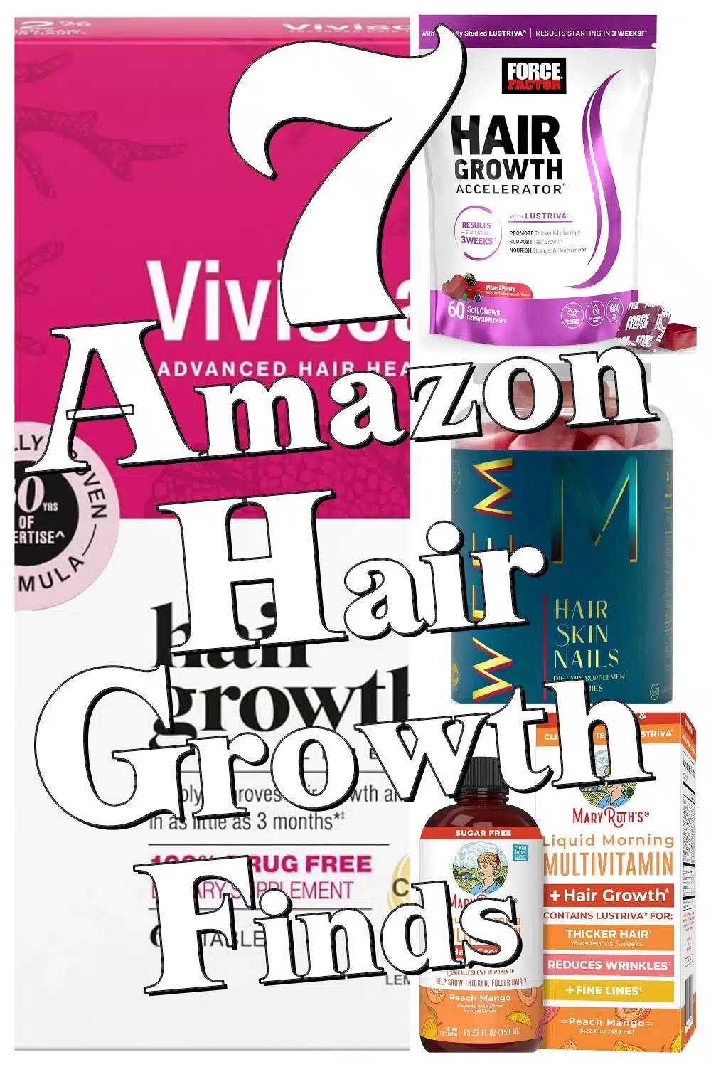 7 Must-Have Amazon Hair Growth Products For Thicker, Fuller Hair You’ll Love
