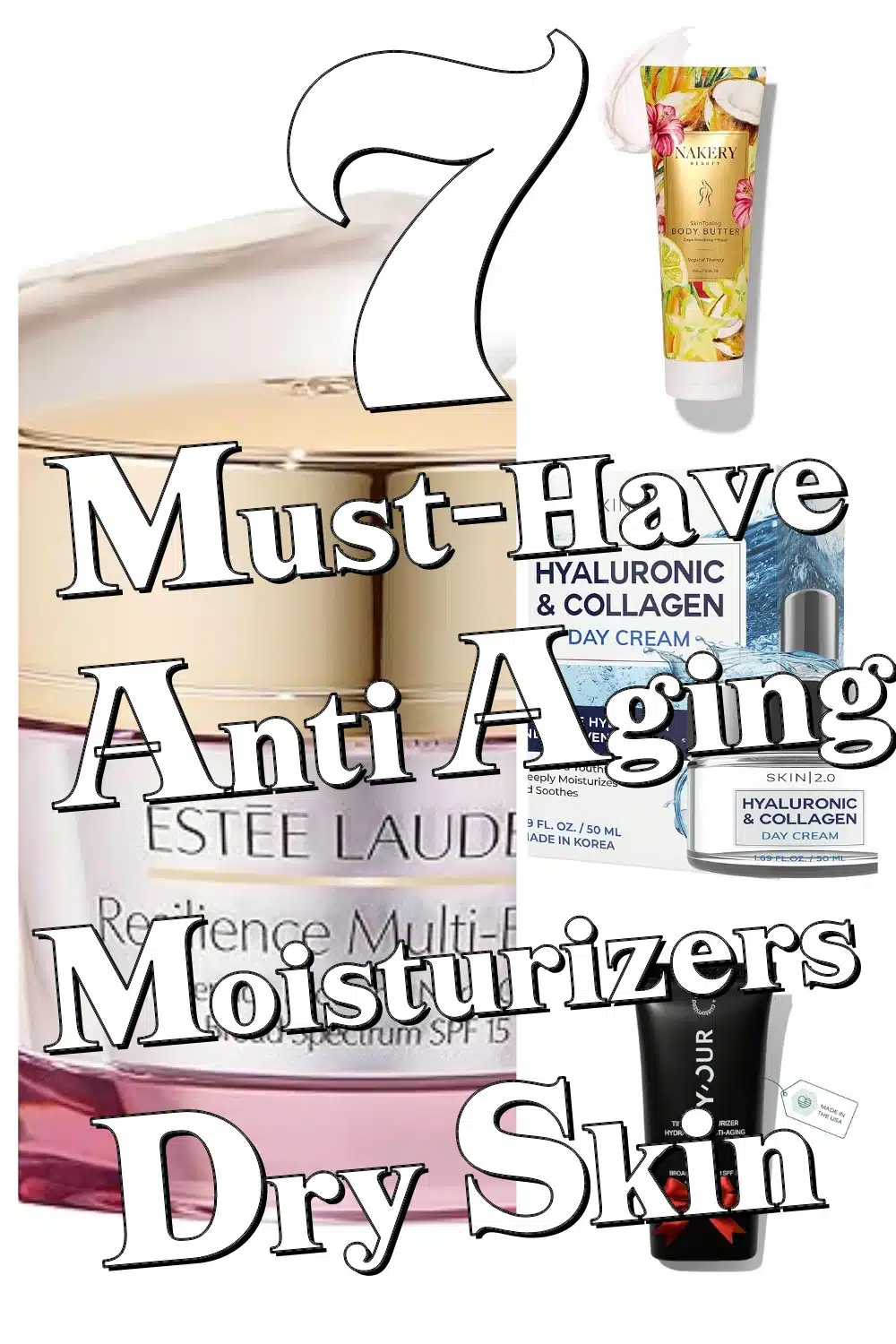7 Must-Have Anti Aging Moisturizers for Dry Skin That Firm & Hydrate Instantly!