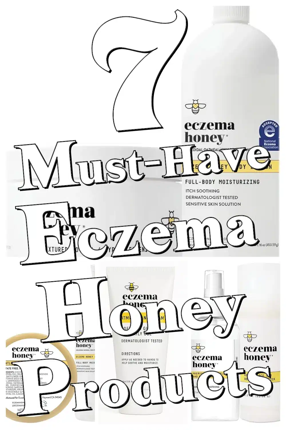 7 Must-Have Eczema Honey Body Lotion Essentials for Soothing Dry Skin