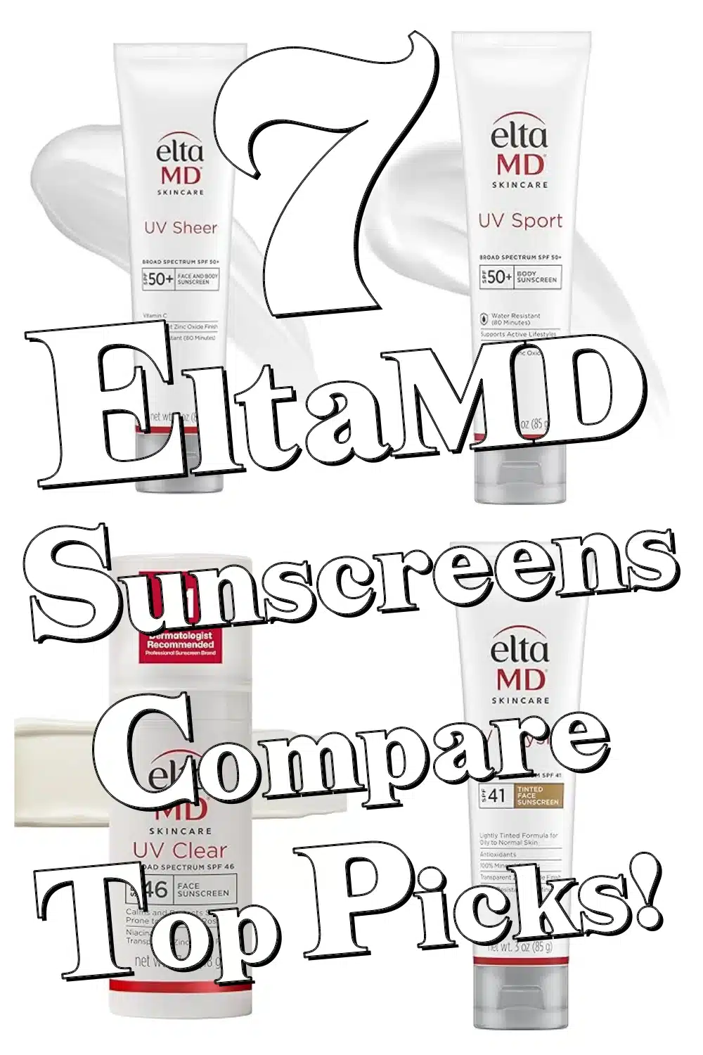 7 Must-Have EltaMD Sunscreens for Radiant, Sensitive, and Dry Skin All Day Long
