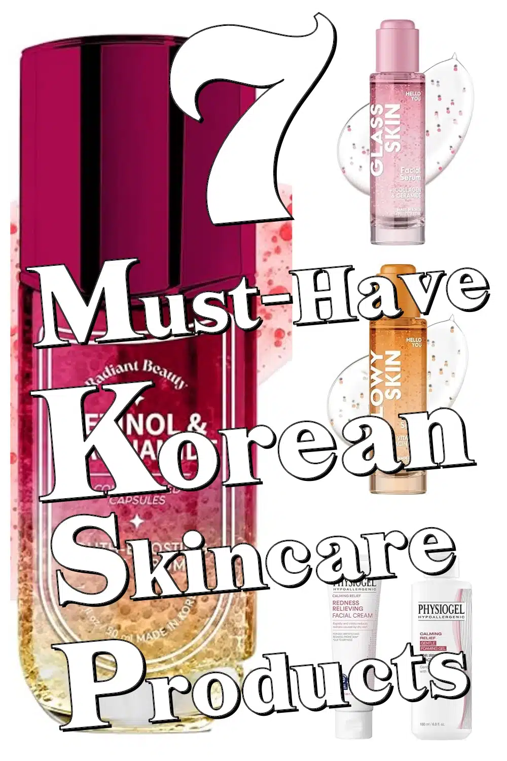 7 Must-Have Korean Skincare Products to Calm Sensitive Skin & Boost Hydration