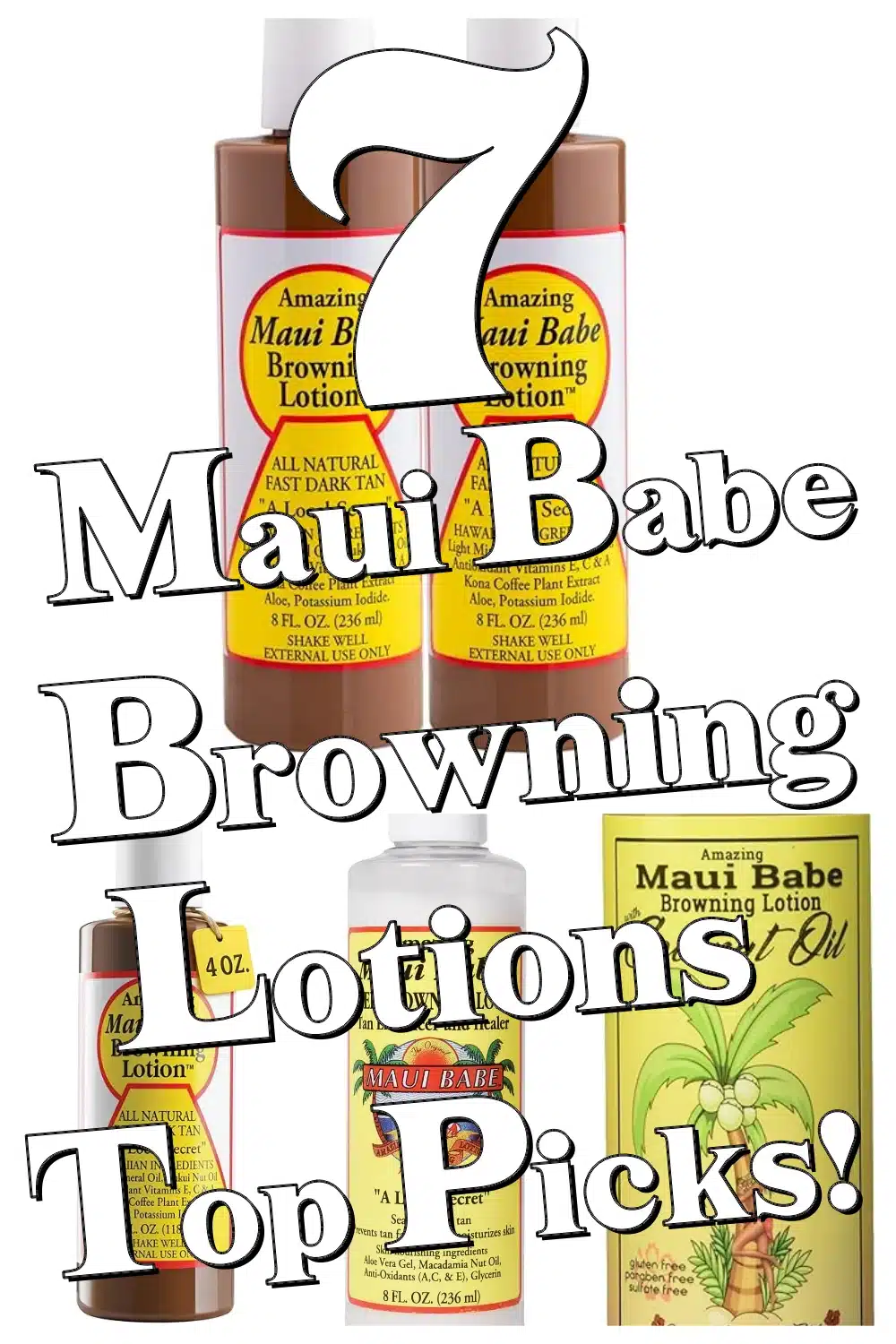7 Must-Have Maui Babe Browning Lotions for Hydrated, Radiant Skin After Sun