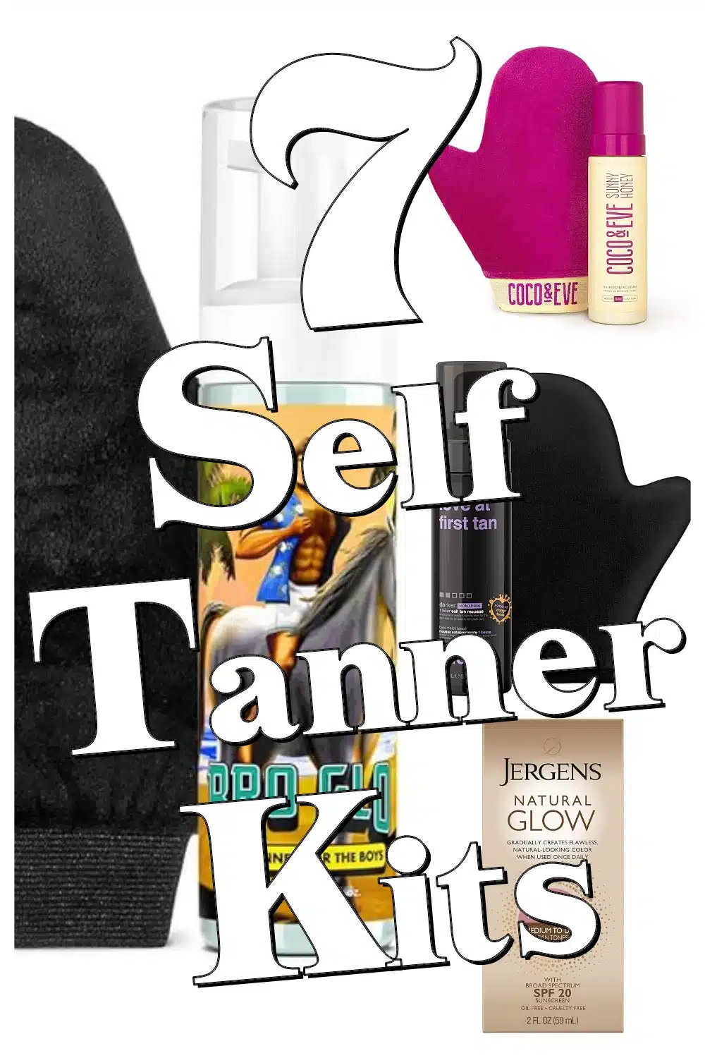 7 Must-Have Self Tanner Kits on Amazon for a Perfect Sun-Kissed Weekend Glow