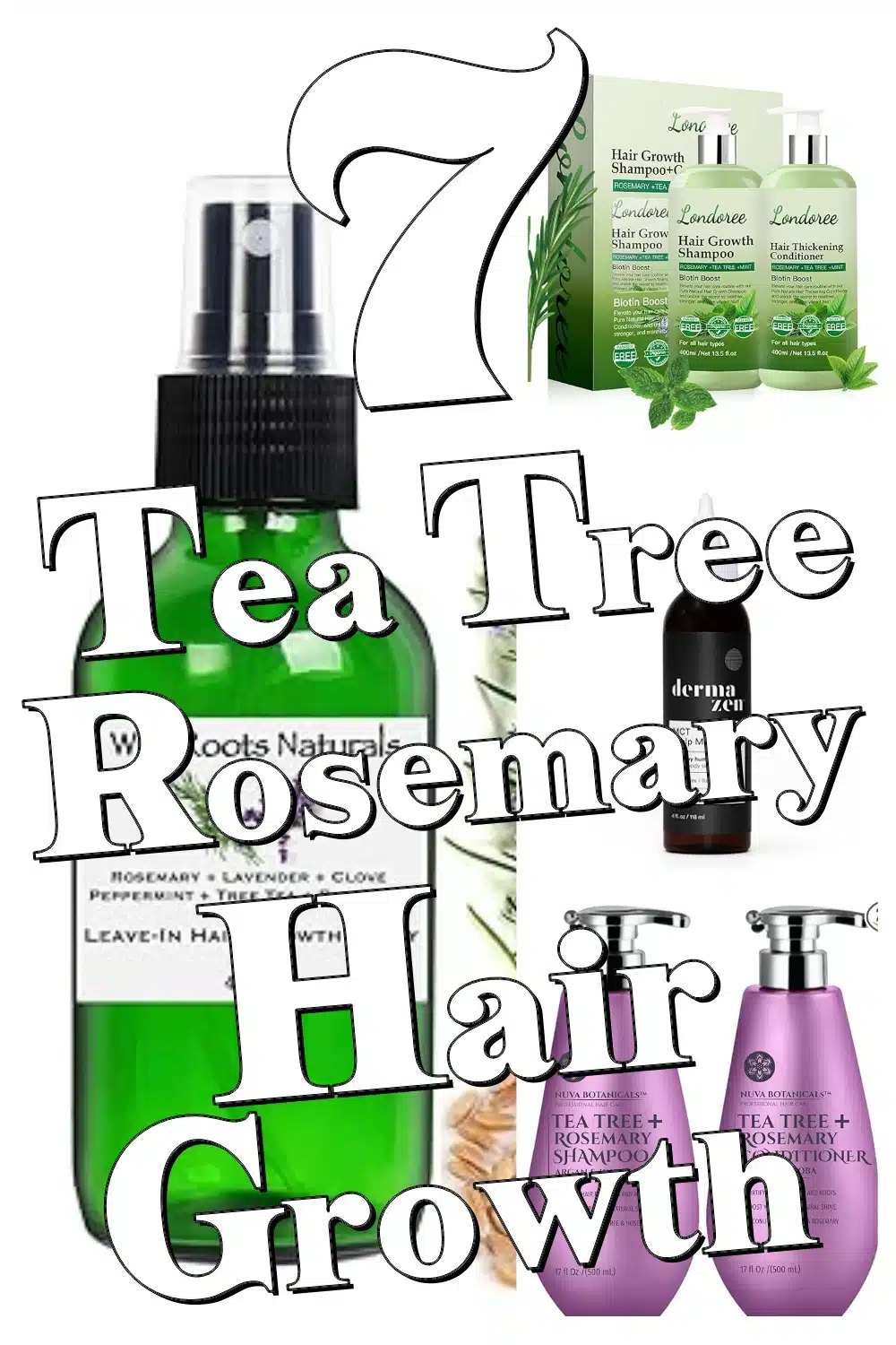7 Must-Have Tea Tree & Rosemary Products for a Healthy, Thriving Scalp