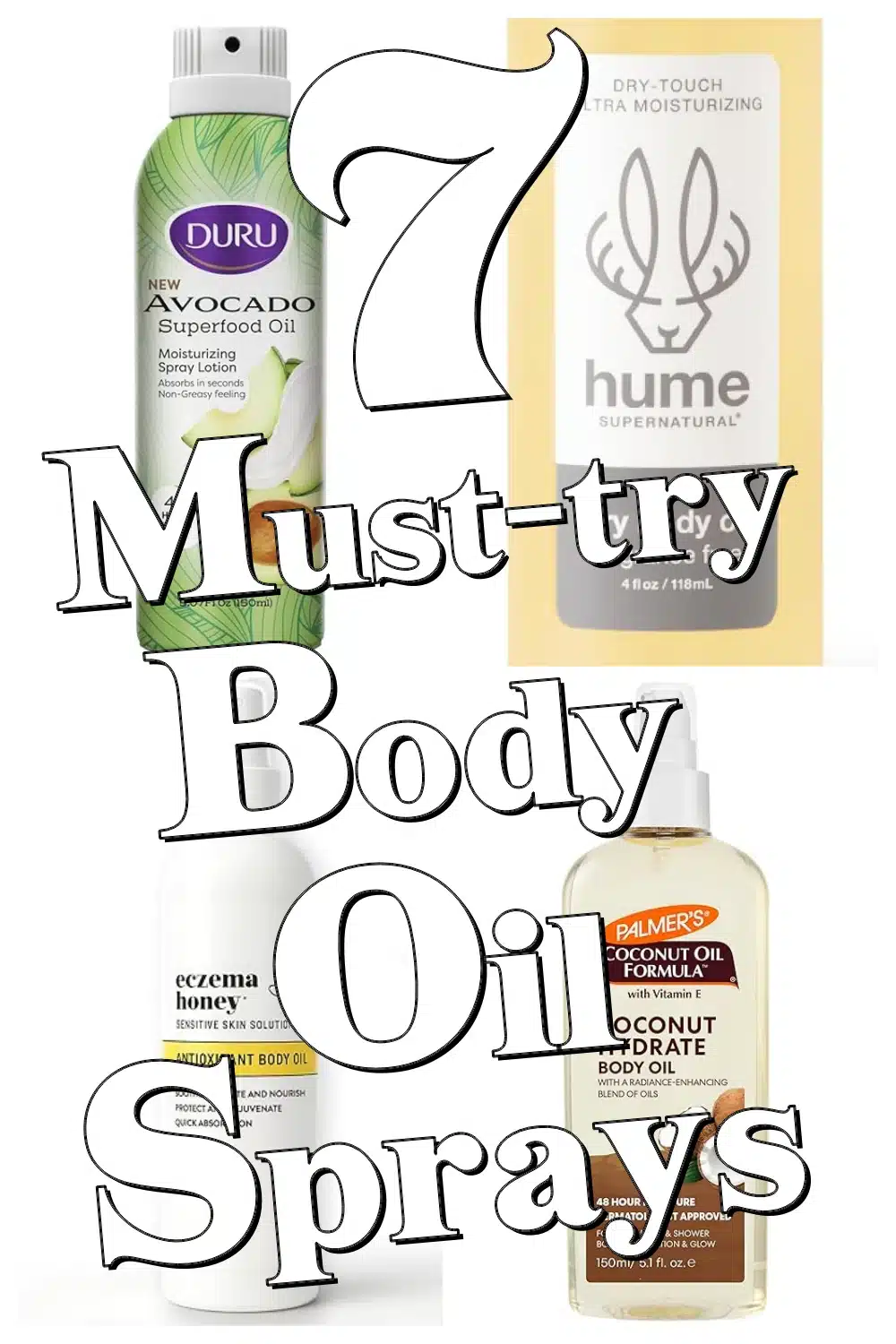 7 Must-Try Body Oil Sprays From Amazon to Hydrate & Soften Dry Skin Instantly