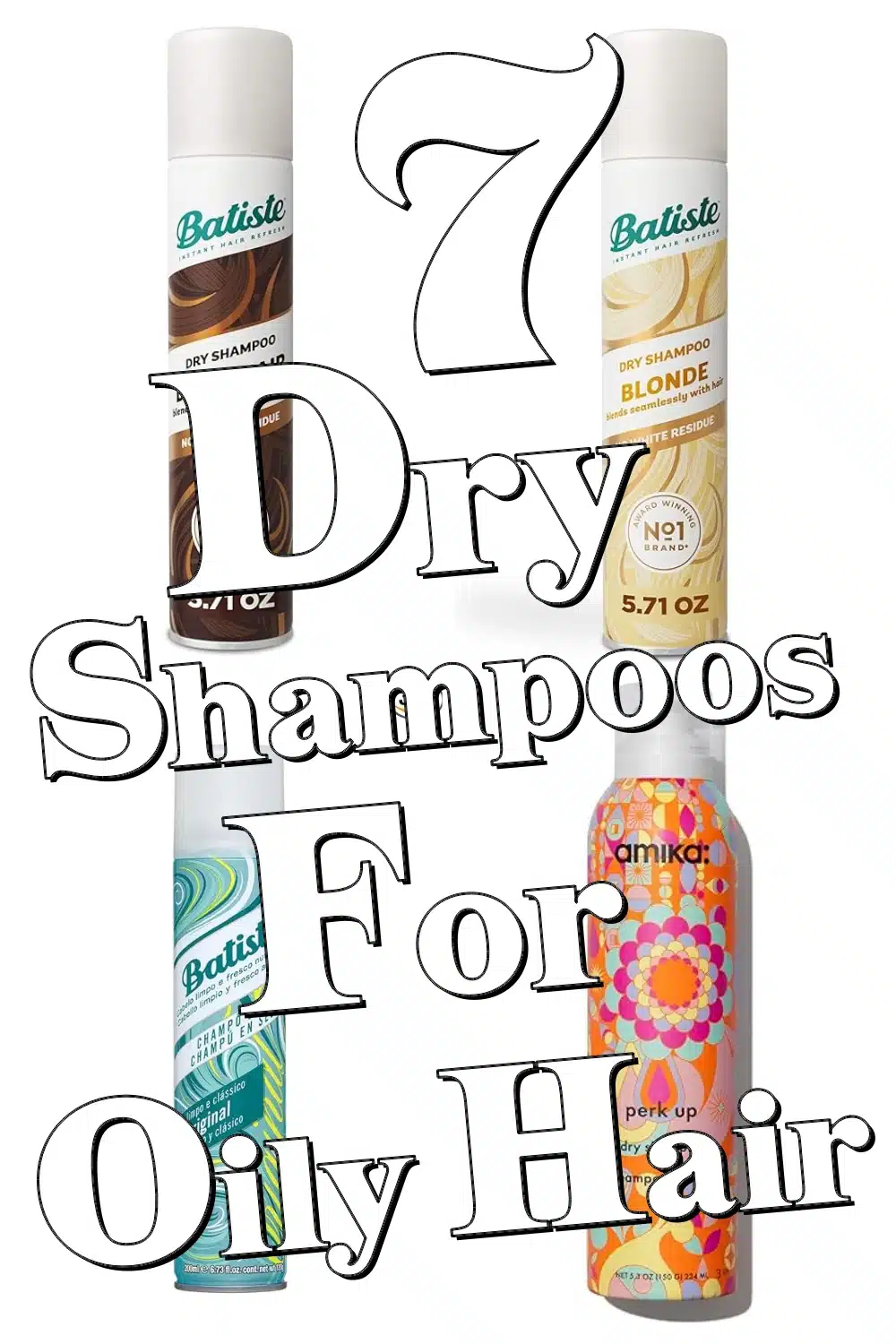 7 Must-Try Dry Shampoos That Refresh Oily Hair Without Overwashing