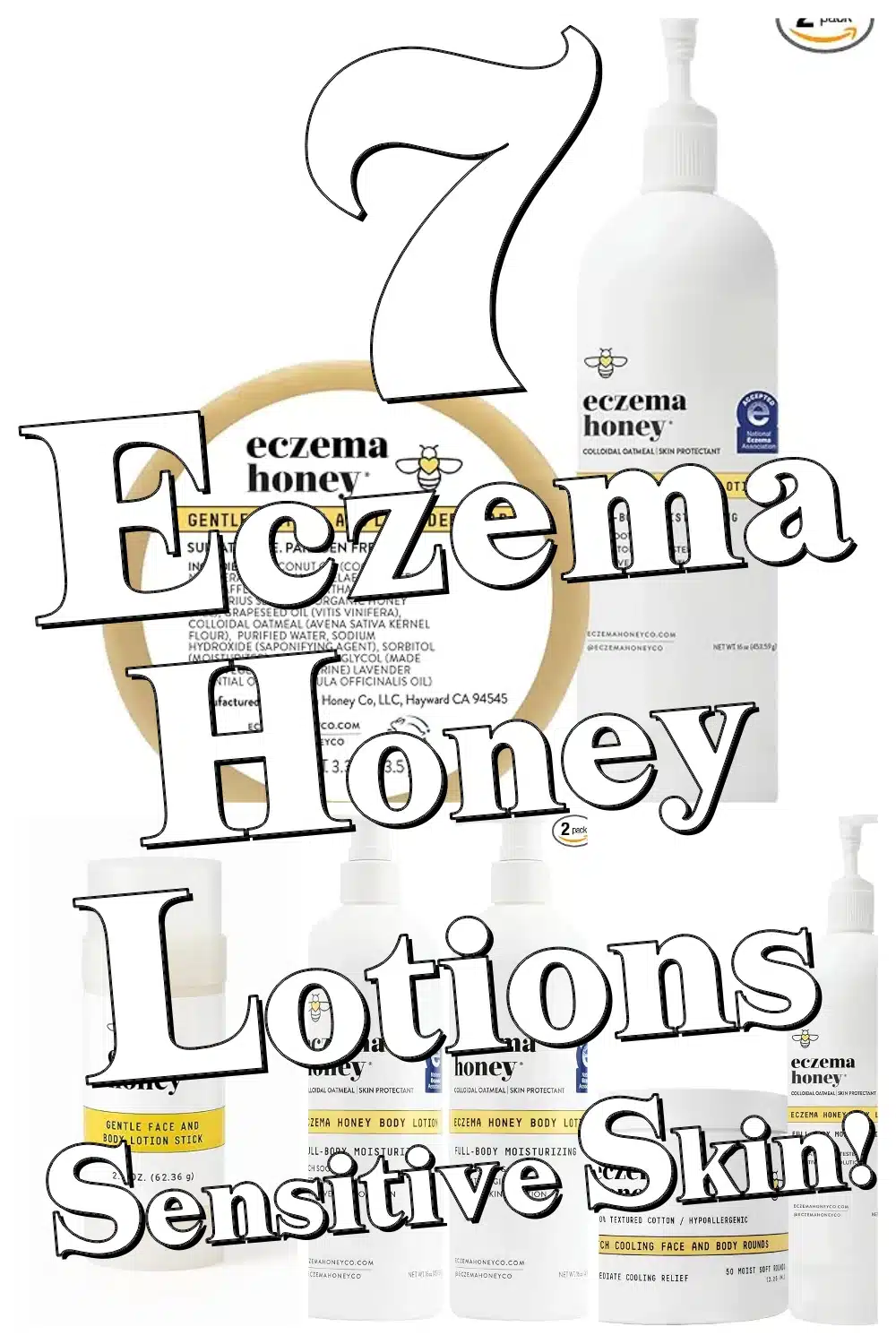 7 Must-Try Eczema Honey Lotions for Hydrating and Soothing Sensitive Skin!