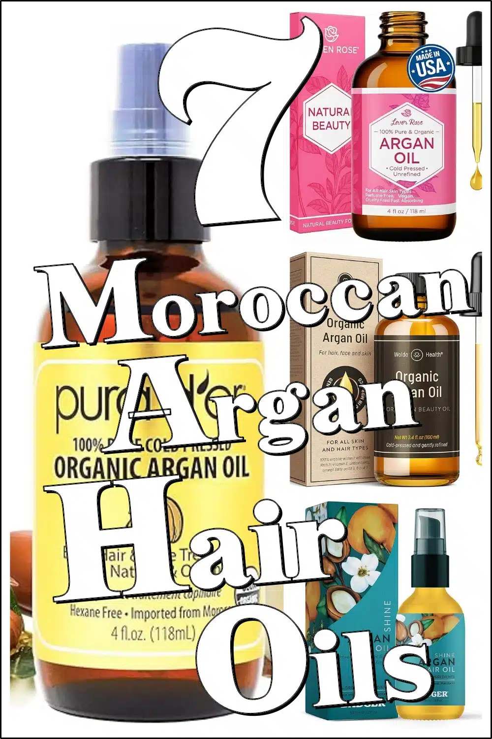 7 Must-Try Moroccan Argan Hair Oils for Dry, Frizzy, and Damaged Locks