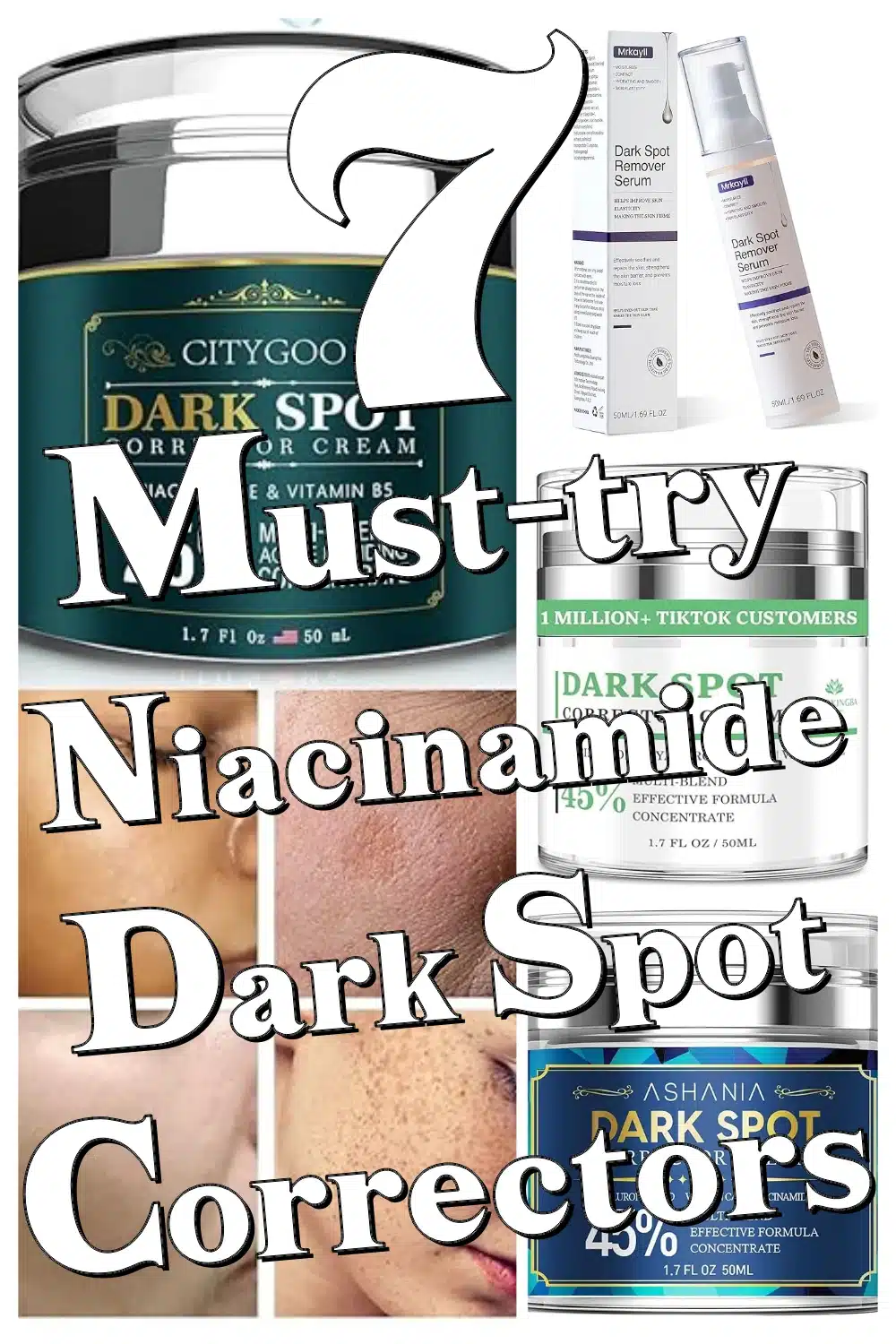 7 Must-Try Niacinamide Spot Correctors for Clear, Bright Skin Fast