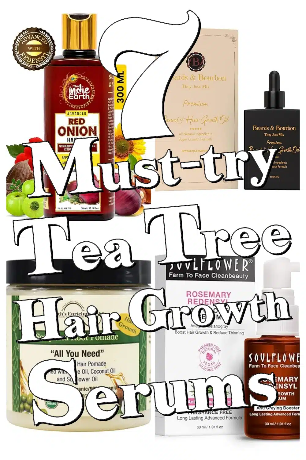 7 Must-Try Tea Tree Hair Serums & Oils for Fuller, Healthier Hair!