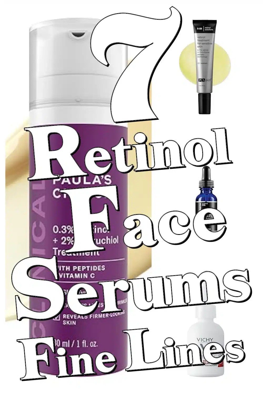 7 Powerful Retinol Serums That Reduce Wrinkles & Brighten Aging Skin Instantly!