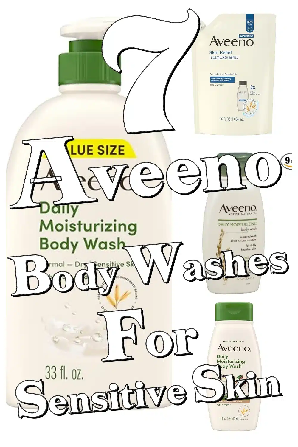 7 Soothing Aveeno Body Washes Perfect for Sensitive Skin That You'll Love