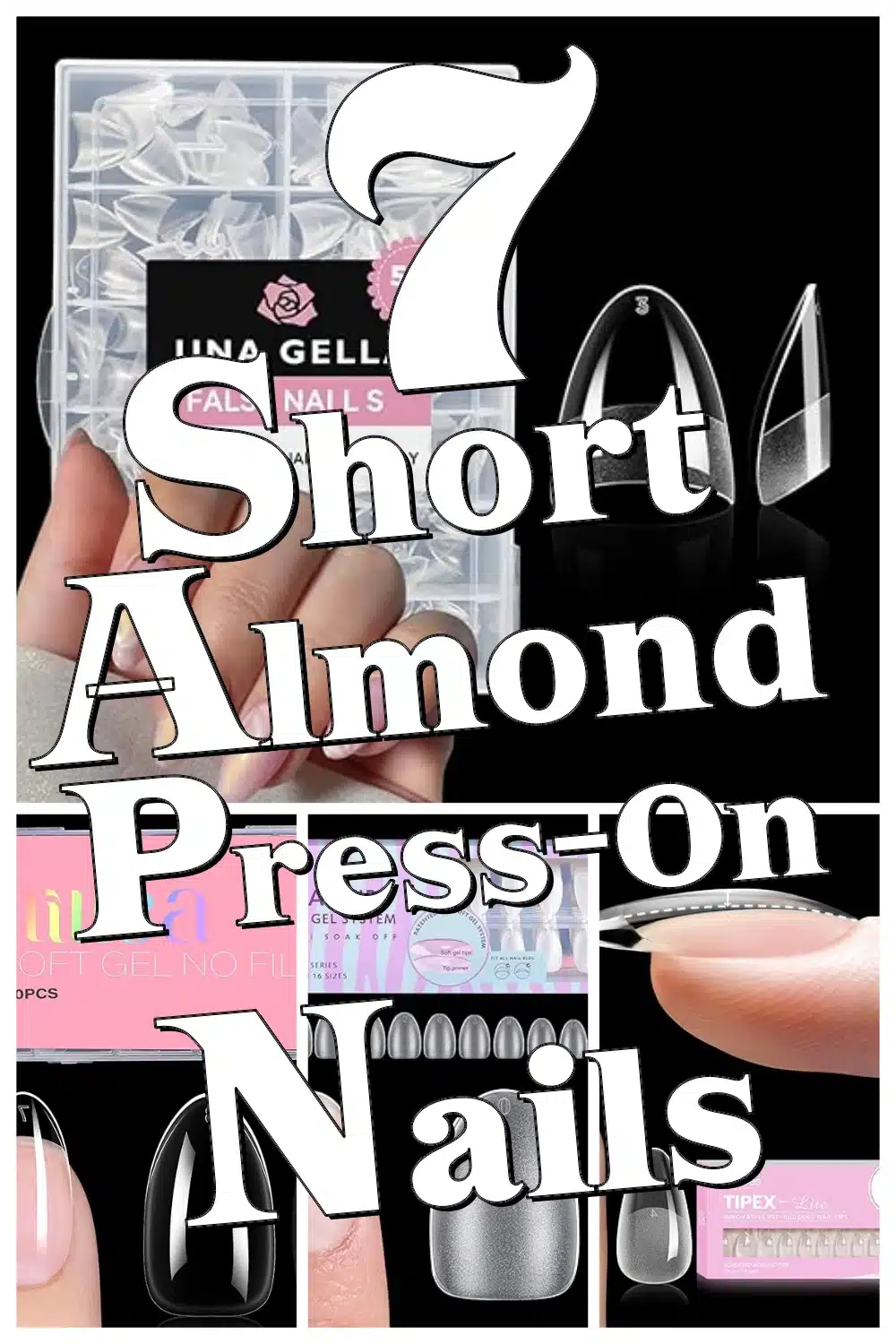 7 Stunning Short Almond Press-On Nails You Can Apply at Home for Long-Lasting Glam