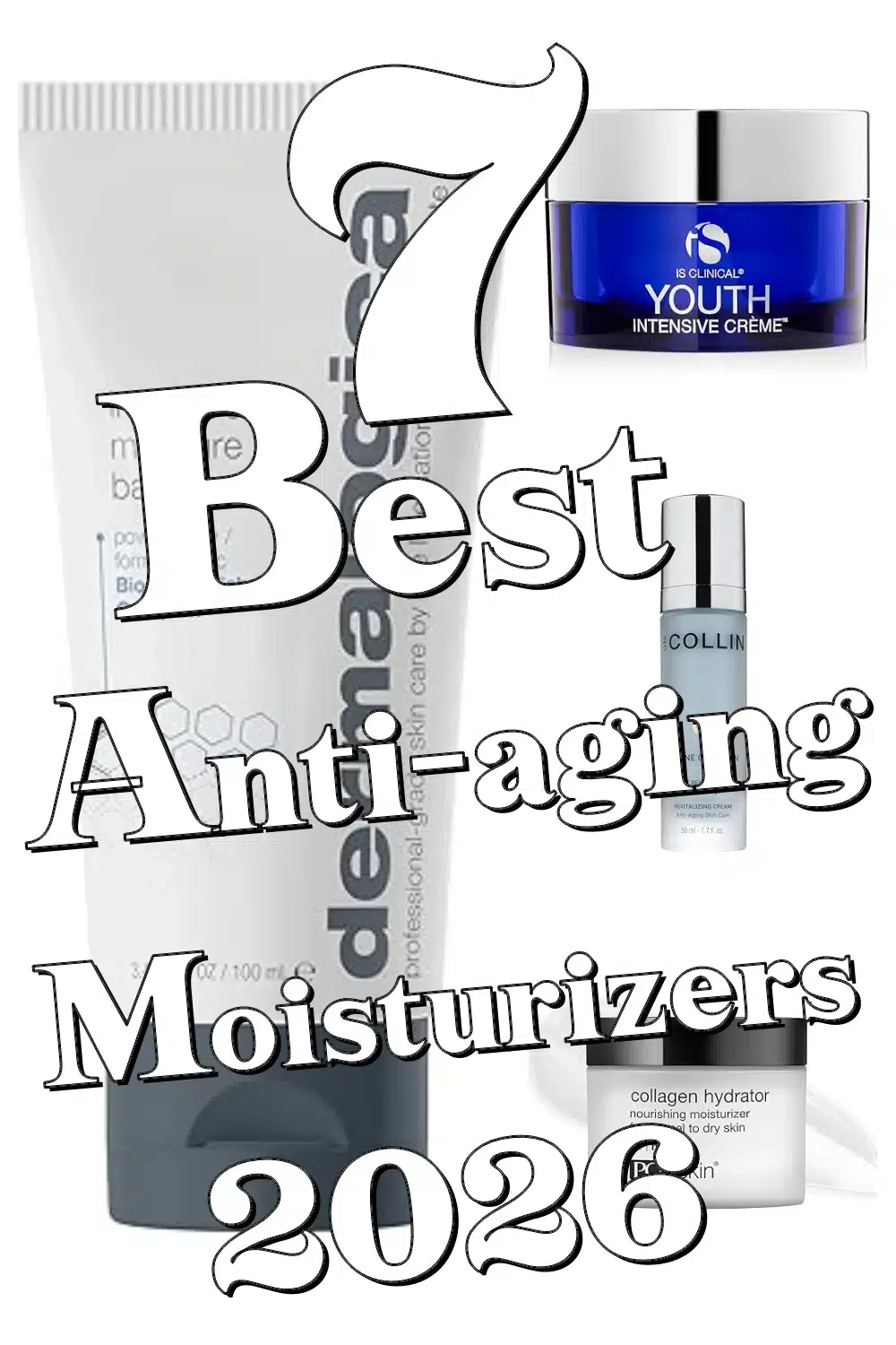 7 Top Anti Aging Firming Creams for Deep Hydration & Dry Skin That Work Wonders