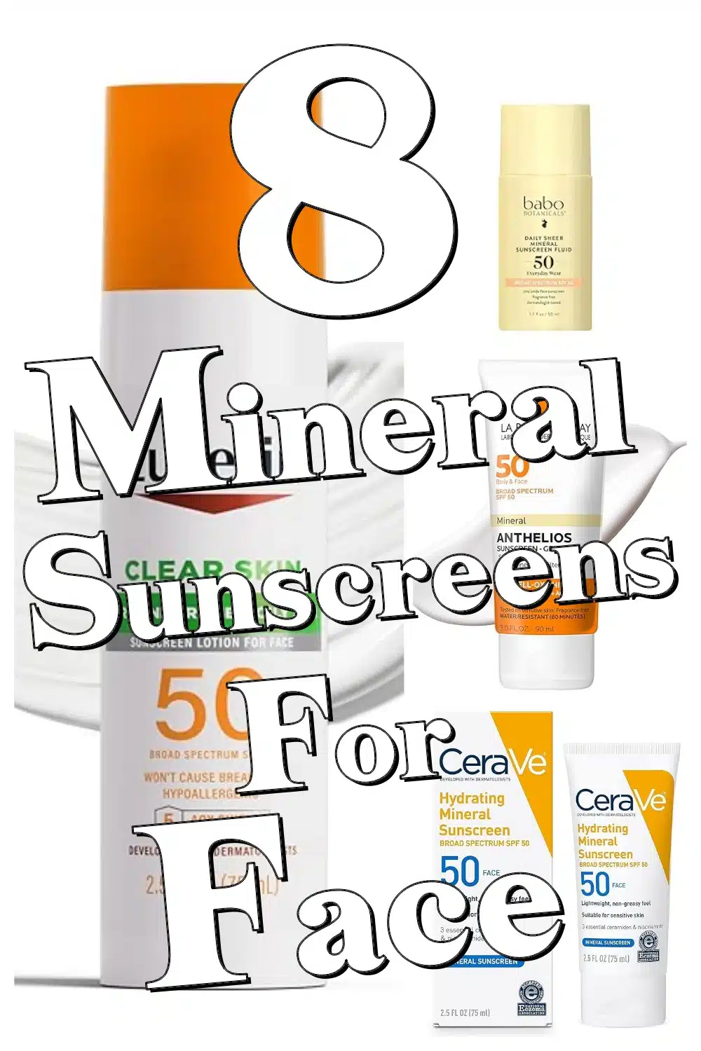 8 Mineral Sunscreens on Amazon That Boost Your Skincare Routine with Hydration!