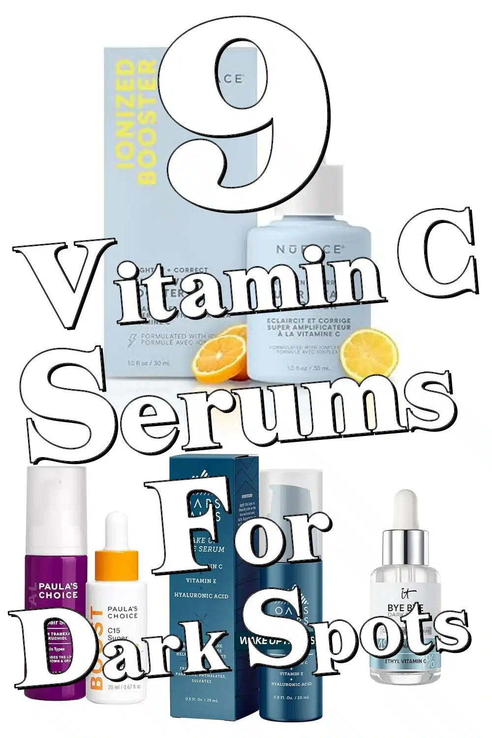 9 Best Vitamin C Serums for Dark Spots & Hydrated Glowing Skin