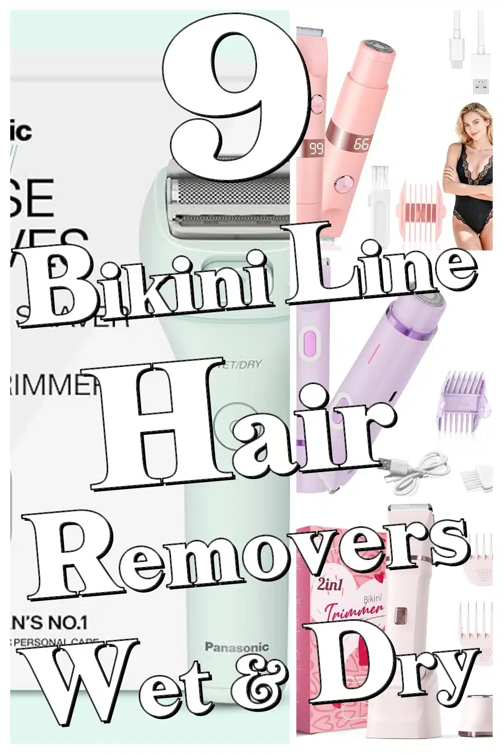 9 Bikini Line Hair Removers That Promise Smooth, Easy Grooming Anytime