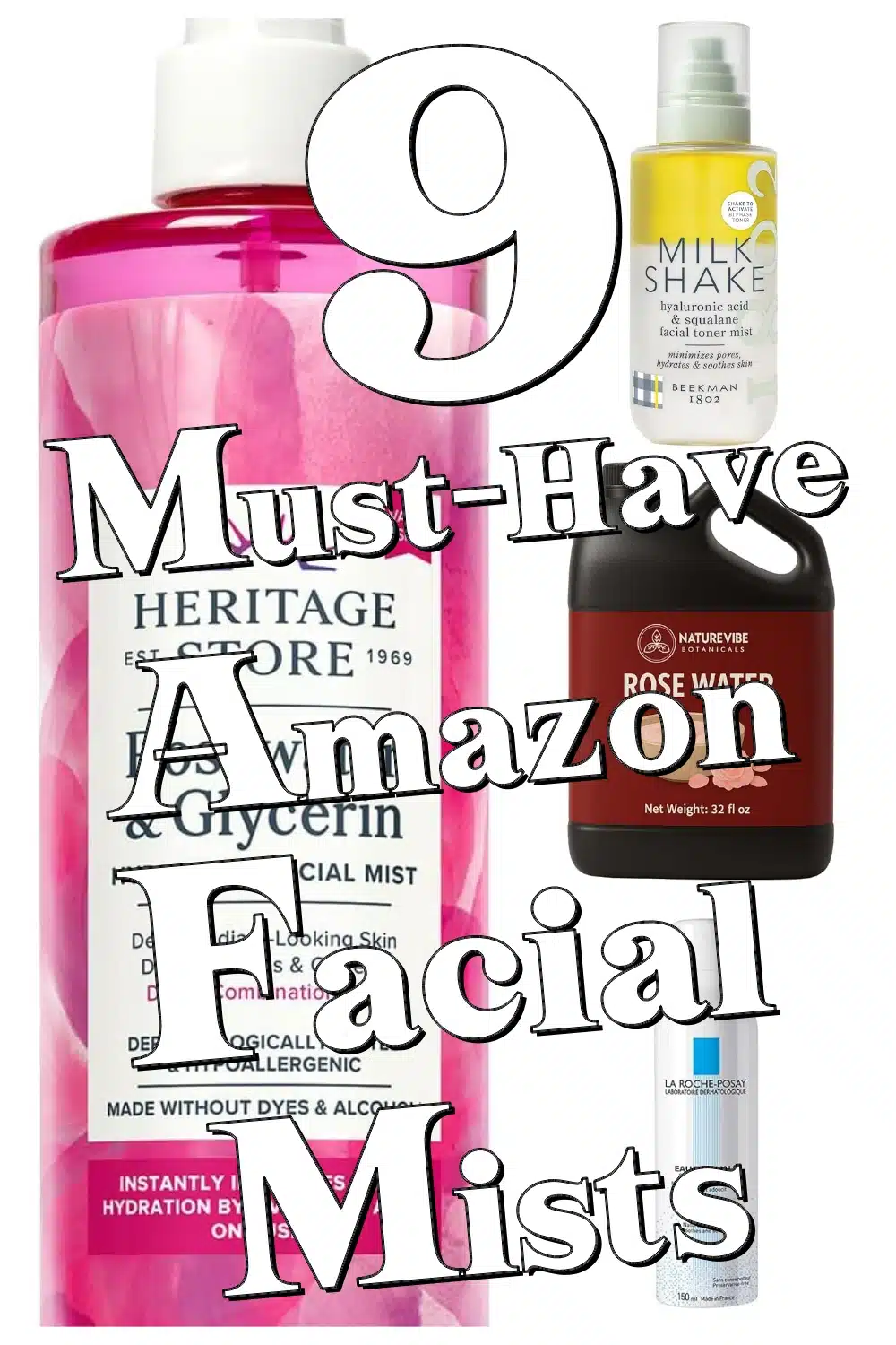 9 Facial Mists You Didn't Know Your Skincare Needed – Ultimate Hydration Boost!