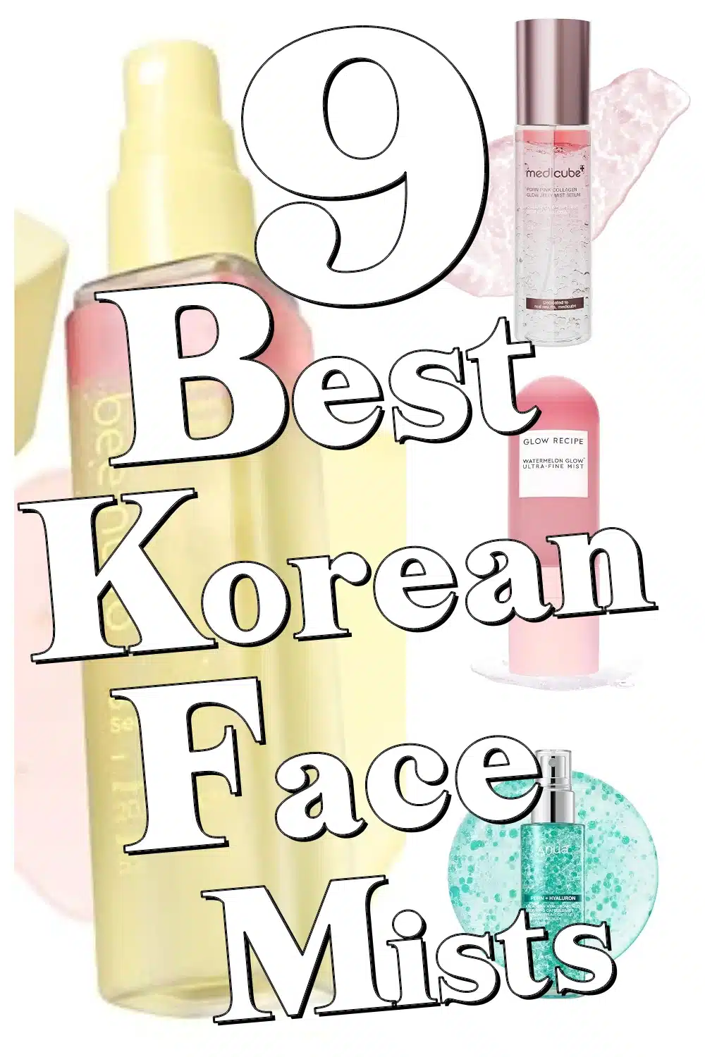 9 Korean Face Mists That Will Instantly Boost Your Skin’s Glow and Hydration