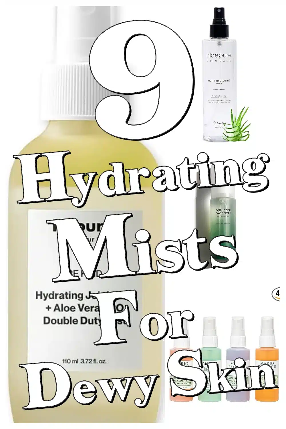 9 Must-Have Hydrating Face Mists on Amazon for Instant Dewy Skin