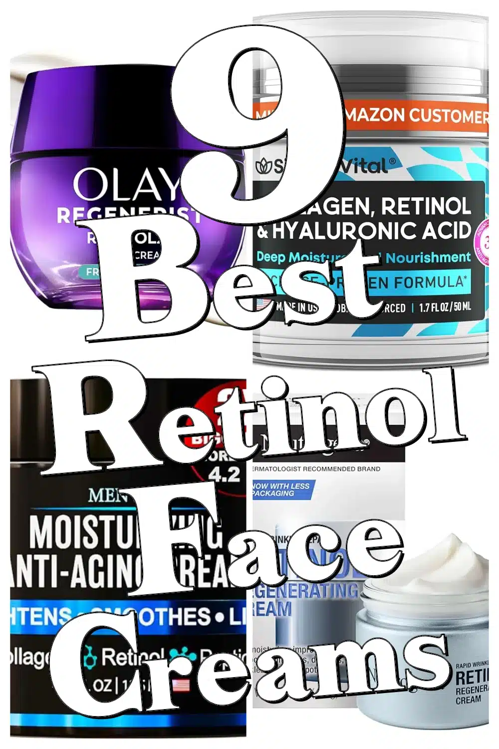 9 Must-Have Retinol & Collagen Face Creams to Firm, Lift & Smooth Your Skin