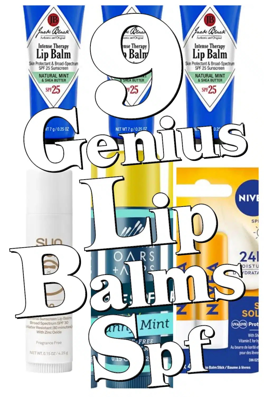 9 Underrated SPF Lip Balms on Amazon to Upgrade Your Lip Care Routine
