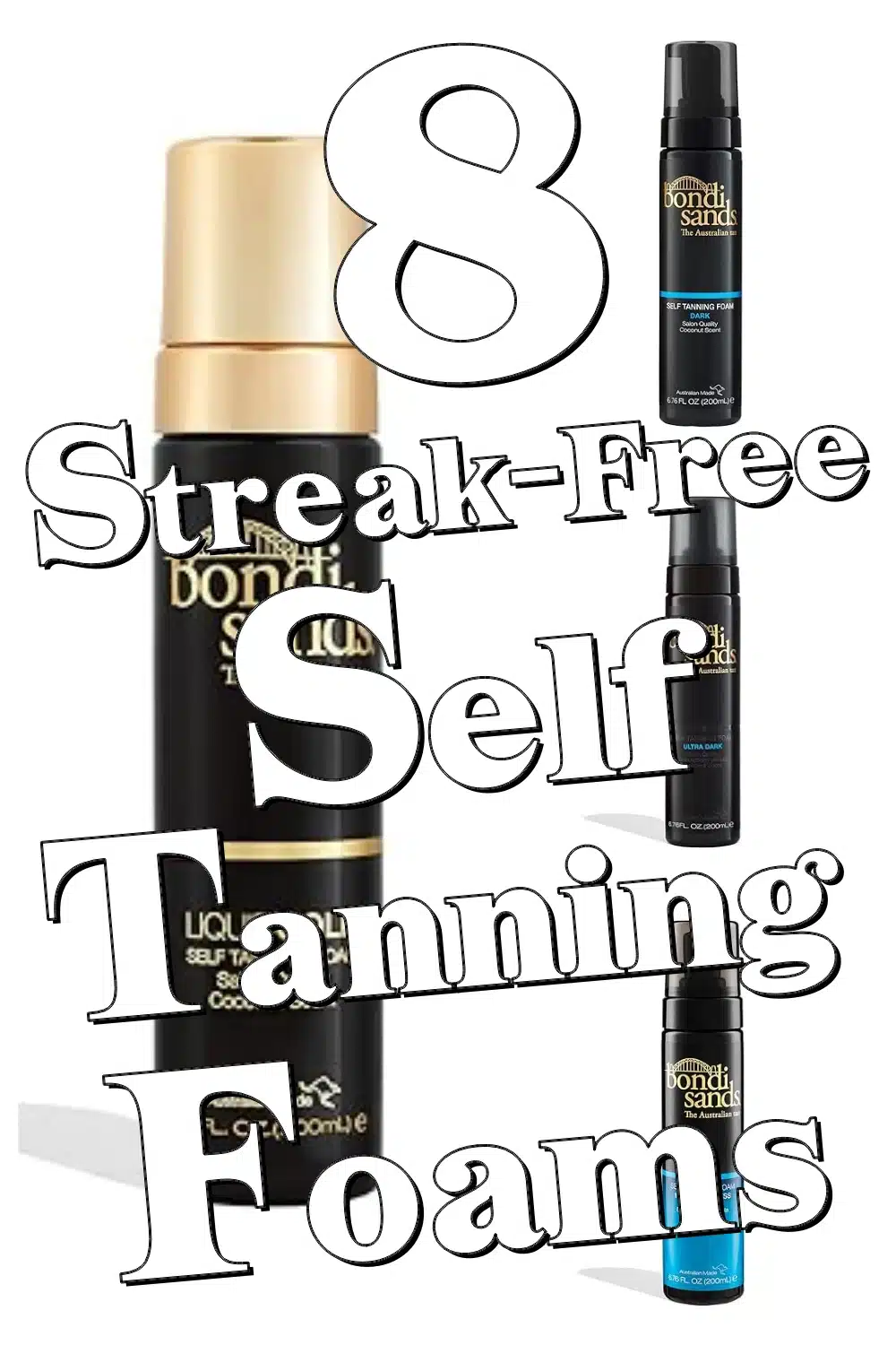 Achieve a Streak-Free Tan Easily with These 8 Lightweight Self Tanning Foams