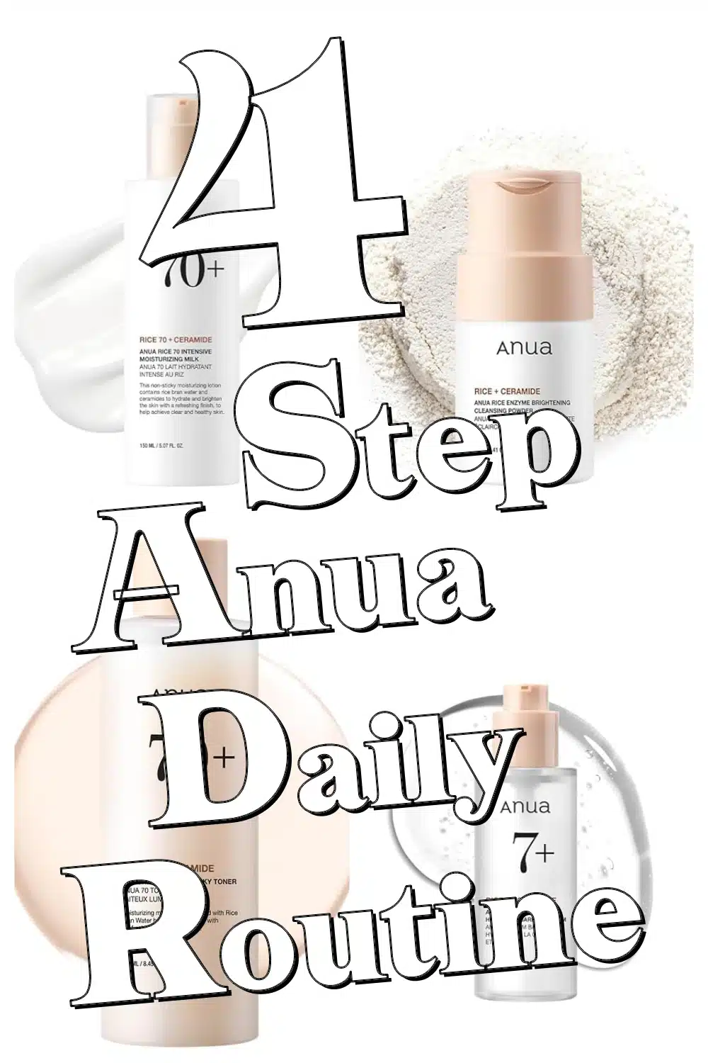 Achieve Glass Skin: 4-Step ANUA Daily Routine for Dry, Dewy Skin